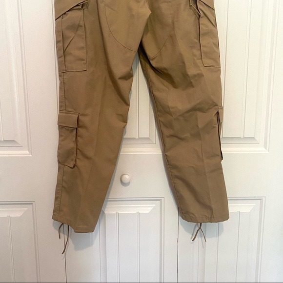 Tru Spec Khaki Uniform Work Cargo Pants - Picture 4 of 6